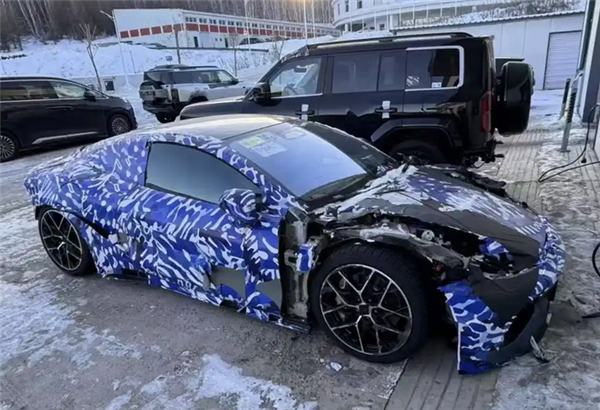 30万级平民超跑！比亚迪腾势谍照曝光：性能比肩保时捷911