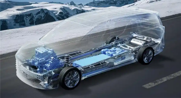 别克GL8陆尚官图发布：全系搭载“真龙”插混系统