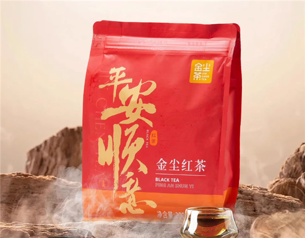 贵州自有茶园：金尘茶红茶/毛峰绿茶14元4两大促