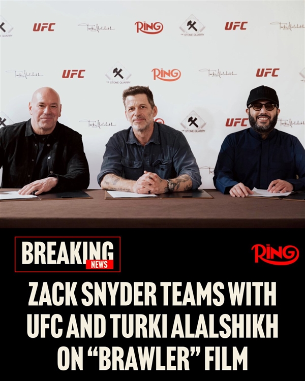 扎导新片《搏击者》插图 扎导新片《搏击者》