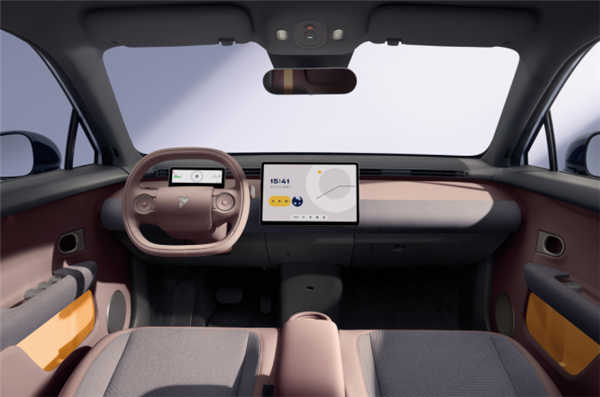 空间魔术师！Firefly萤火虫内饰首秀：全车27处储藏空间