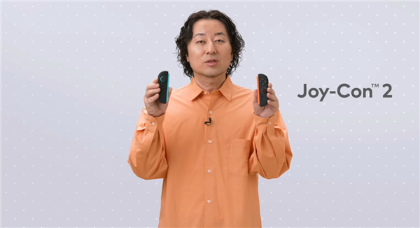 八年磨一剑！任天堂Switch 2正式发布：终于支持4K画质、手柄还能变鼠标