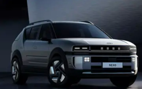 搭载氢燃料电池 续航约700公里！现代新一代Nexo亮相：国内现款售价80万元