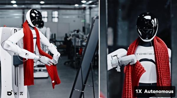 智元机器人与顶尖具身智能公司Pi合作：加速具身智能技术落地