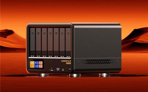 天钡新款迷你机首发4099元：锐龙7 Pro 8845HS、6个3.5寸硬盘位