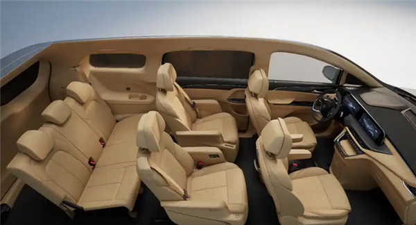 别克GL8陆尚官图发布：全系搭载“真龙”插混系统