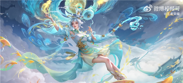 首个发育路FMVP皮肤！《王者荣耀》公孙离新皮肤特效公布