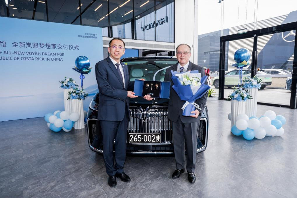 势能强劲！岚图汽车3月交付10012辆 同比大涨64%