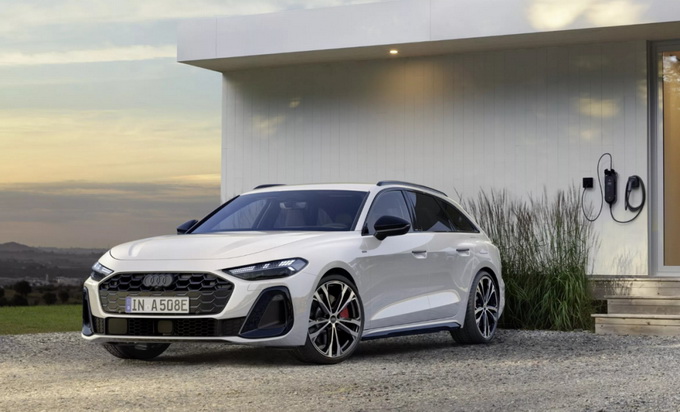 奥迪A5 PHEV官图发布，插混中型轿车，有何独到之处？