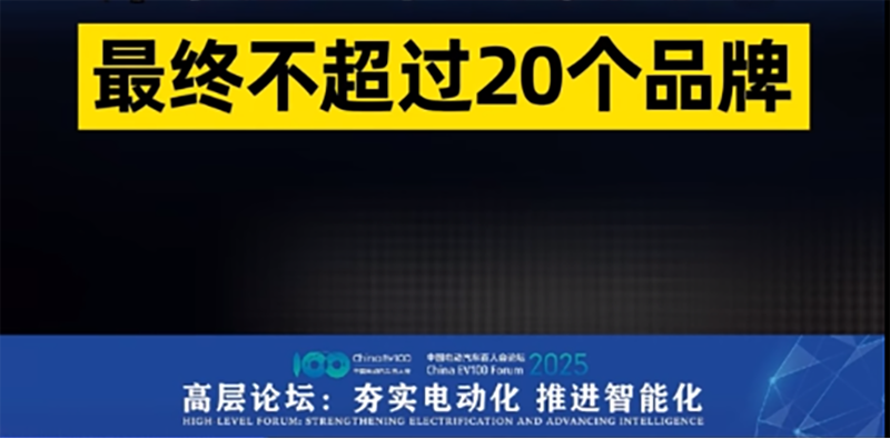 你认为国内汽车市场最终能剩下多少汽车品牌？