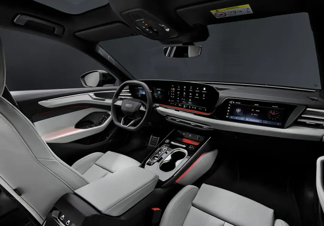 全新奥迪A6正式官宣，颜值设计满分，就连车标都换了