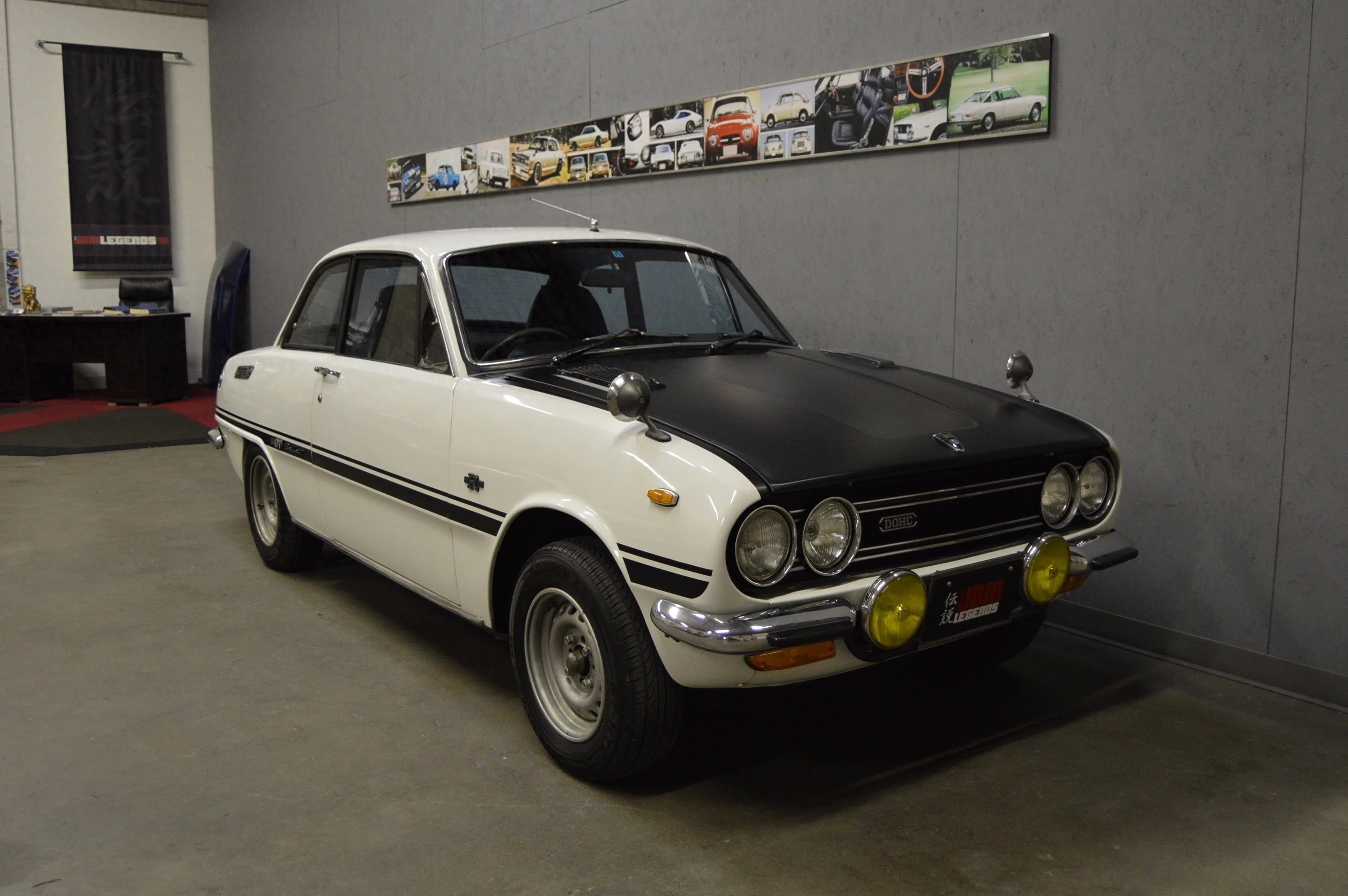 精准操控与激进设计：五十铃1600 GTR的传奇故事