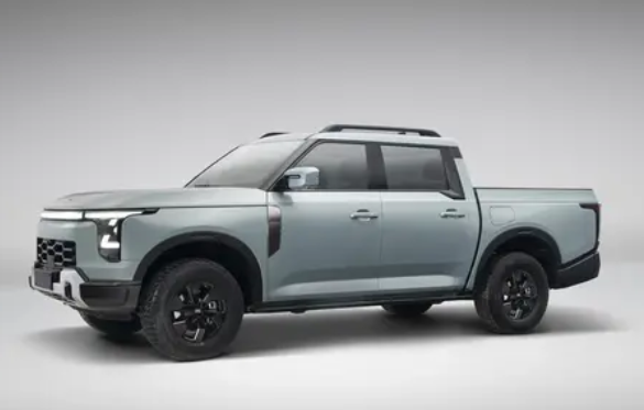 日产Z9 GE插混皮卡曝光！标配四驱+中央差速器