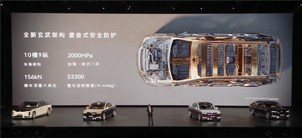 尊界S800到底有多安全 余承东：引领时代！