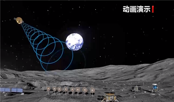 鹊桥二号中继星稳定运行14个月 首次将物理观测基线延长至38万公里