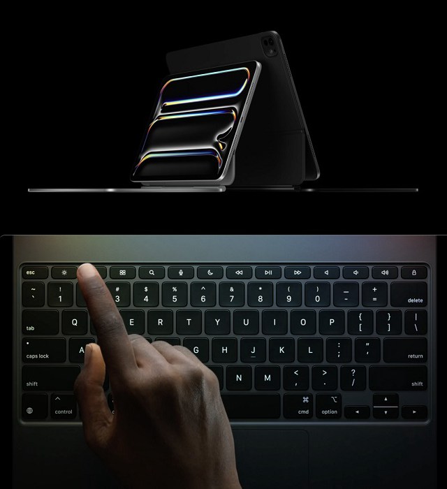 刚刚,苹果发布了4款重磅新品,iPad Pro M4性能炸裂!插图14 刚刚,苹果发布了4款重磅新品,iPad Pro M4性能炸裂!