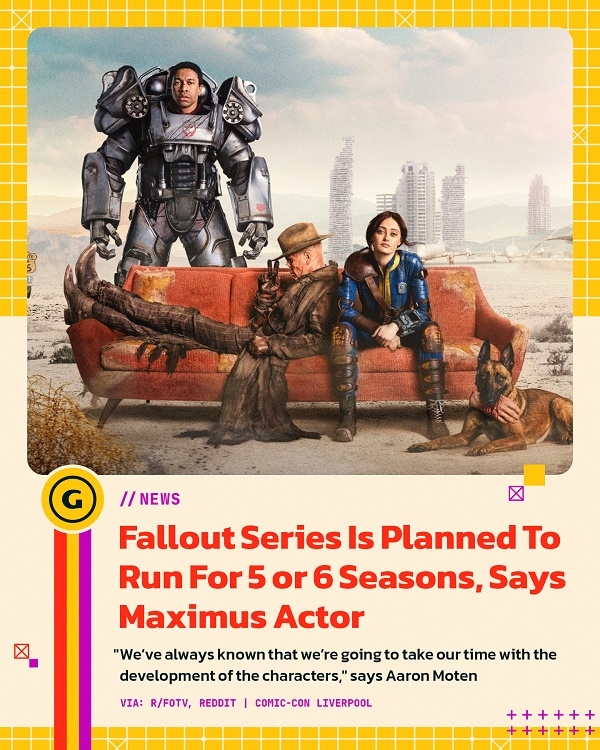 亚马逊续订《辐射》第三季