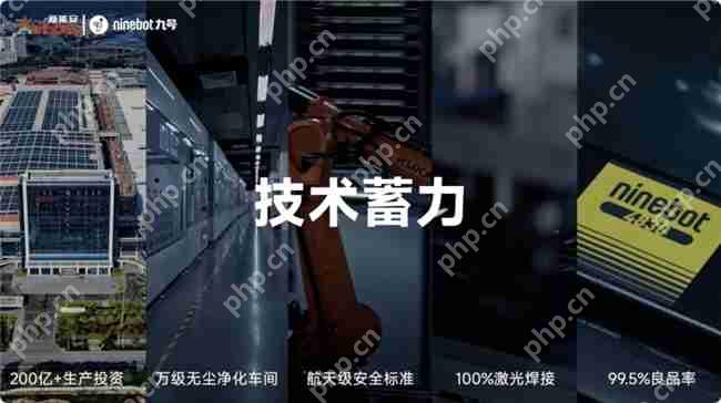 顶级锂电驱动九号,引领两轮出行新范式插图1 顶级锂电驱动九号,引领两轮出行新范式