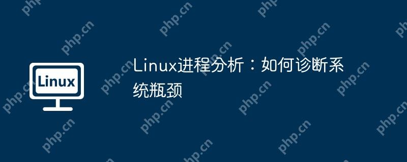 Linux进程分析：如何诊断系统瓶颈