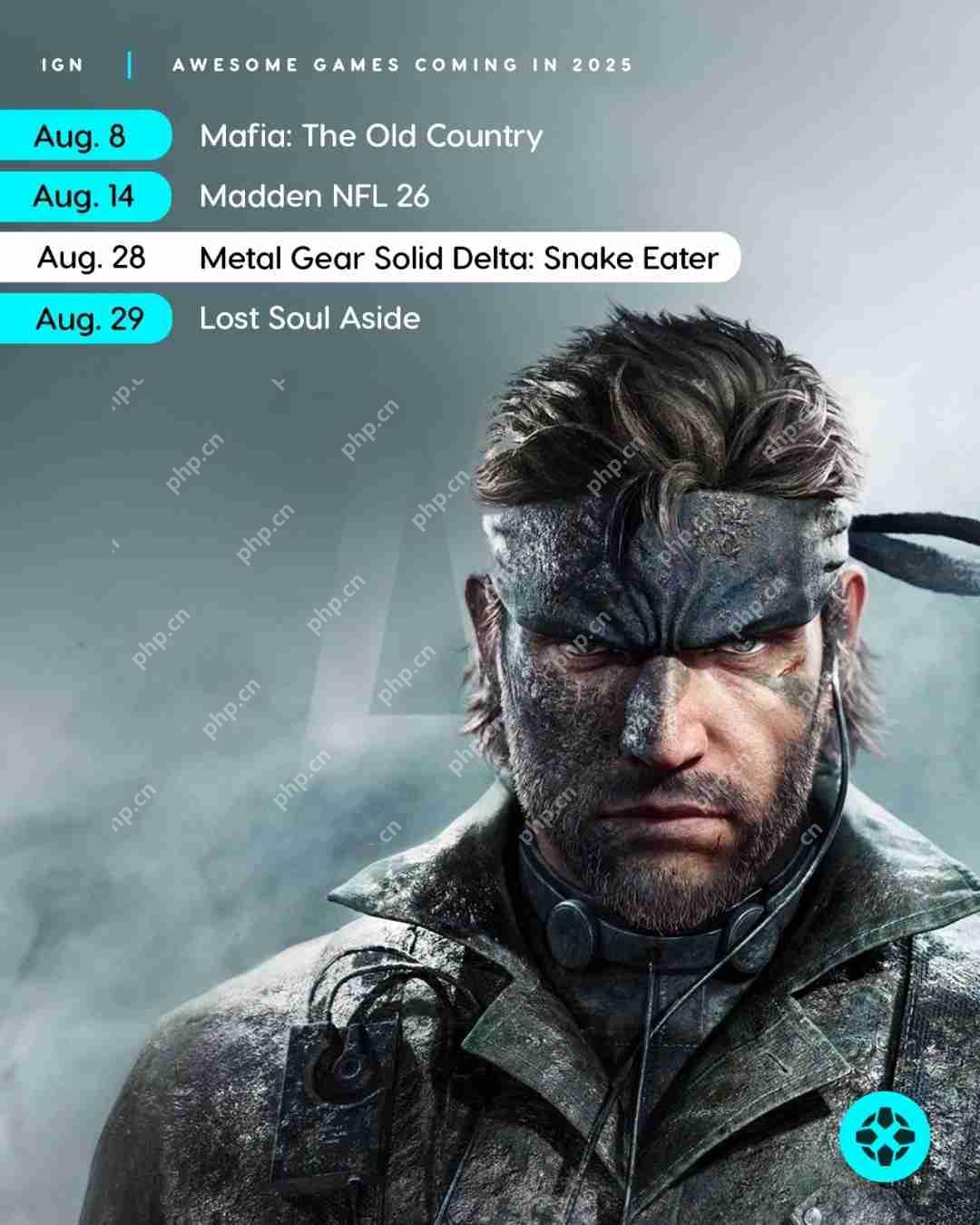 《GTA6》跳票后 IGN整理了一份今年剩下时间要发售的游戏