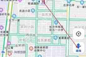 如何打开高德地图AR实景导航