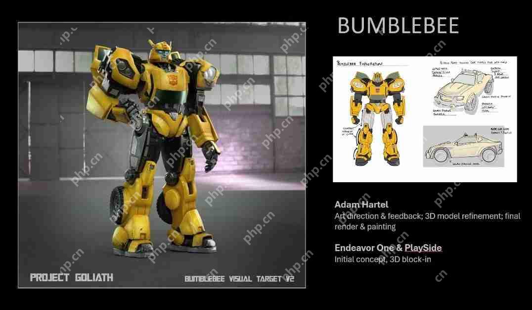 变形金刚新游戏取消开发 相关概念图曝光