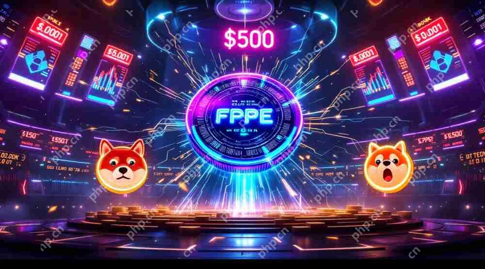 Shiba Inu（Shib）vs。 Floppypepe（FPPE）VS。 BONK：哪个低于$ 0.001的模因硬币可以使您拥有500美元的百万富翁？