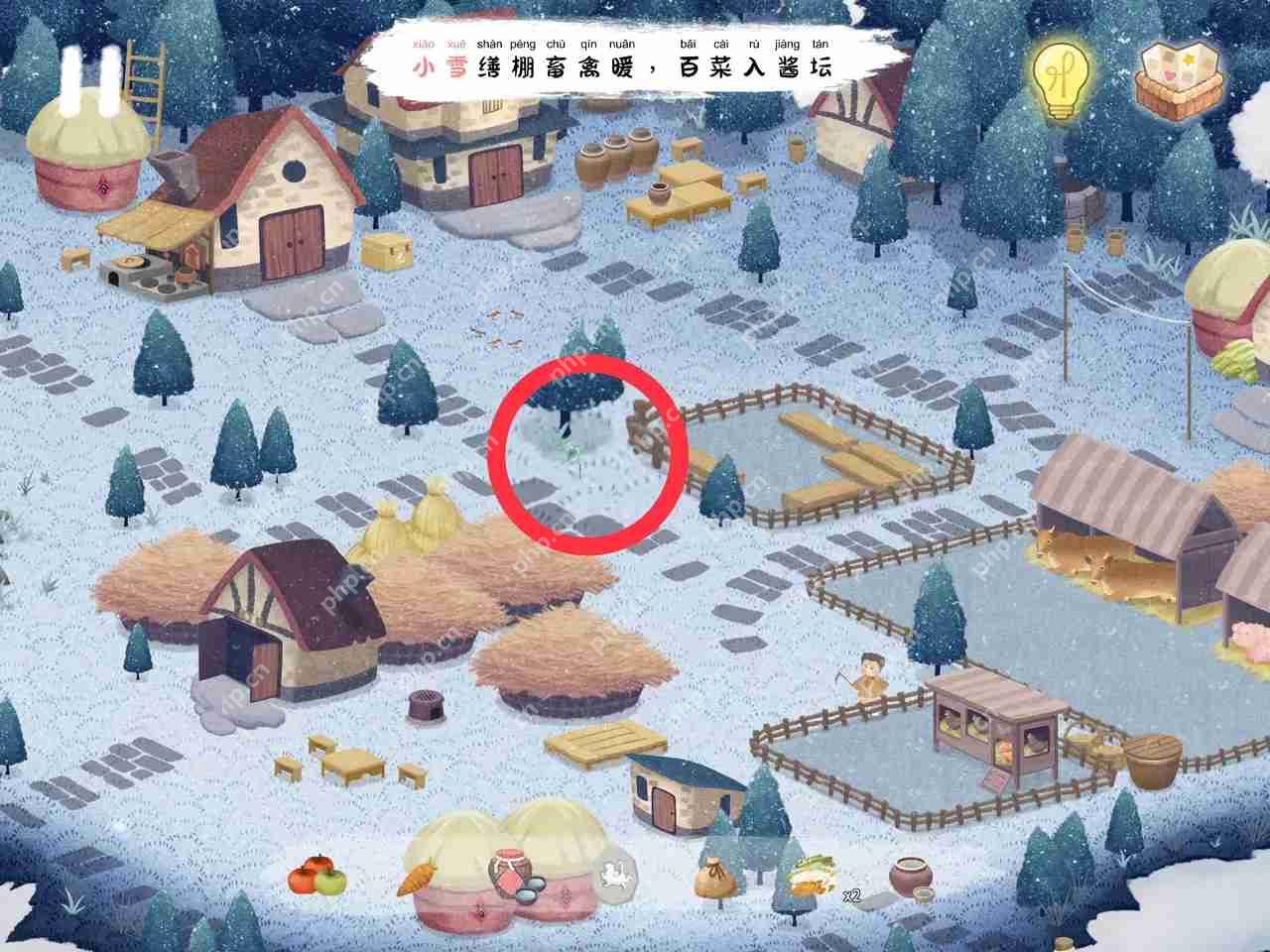 四季之春四叶草位置大全