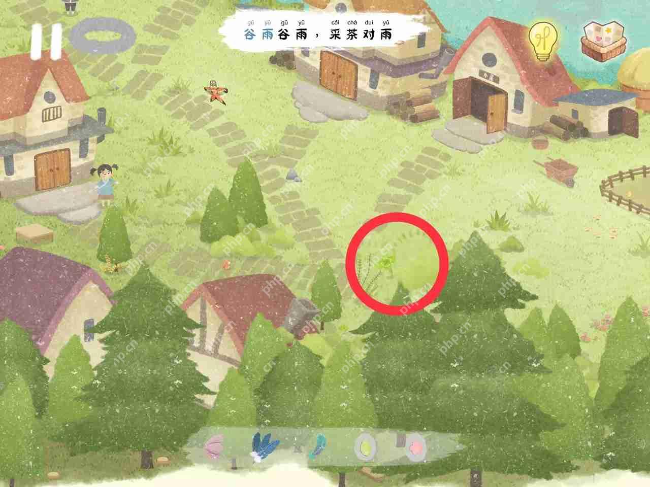 四季之春四叶草位置大全