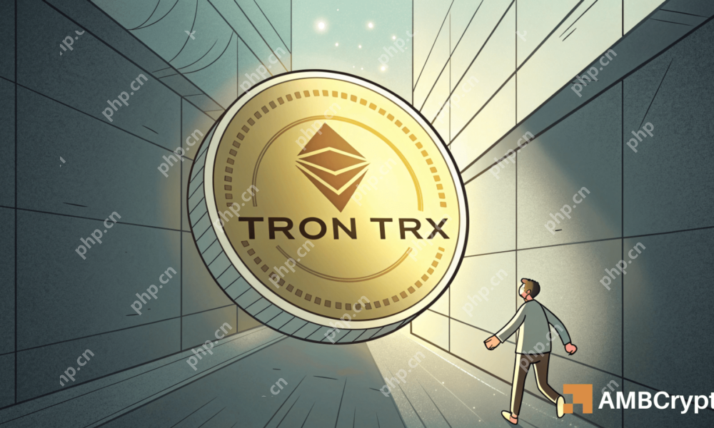 TRON [TRX]显示出强劲的基本增长，但价格仍然陷入合并范围