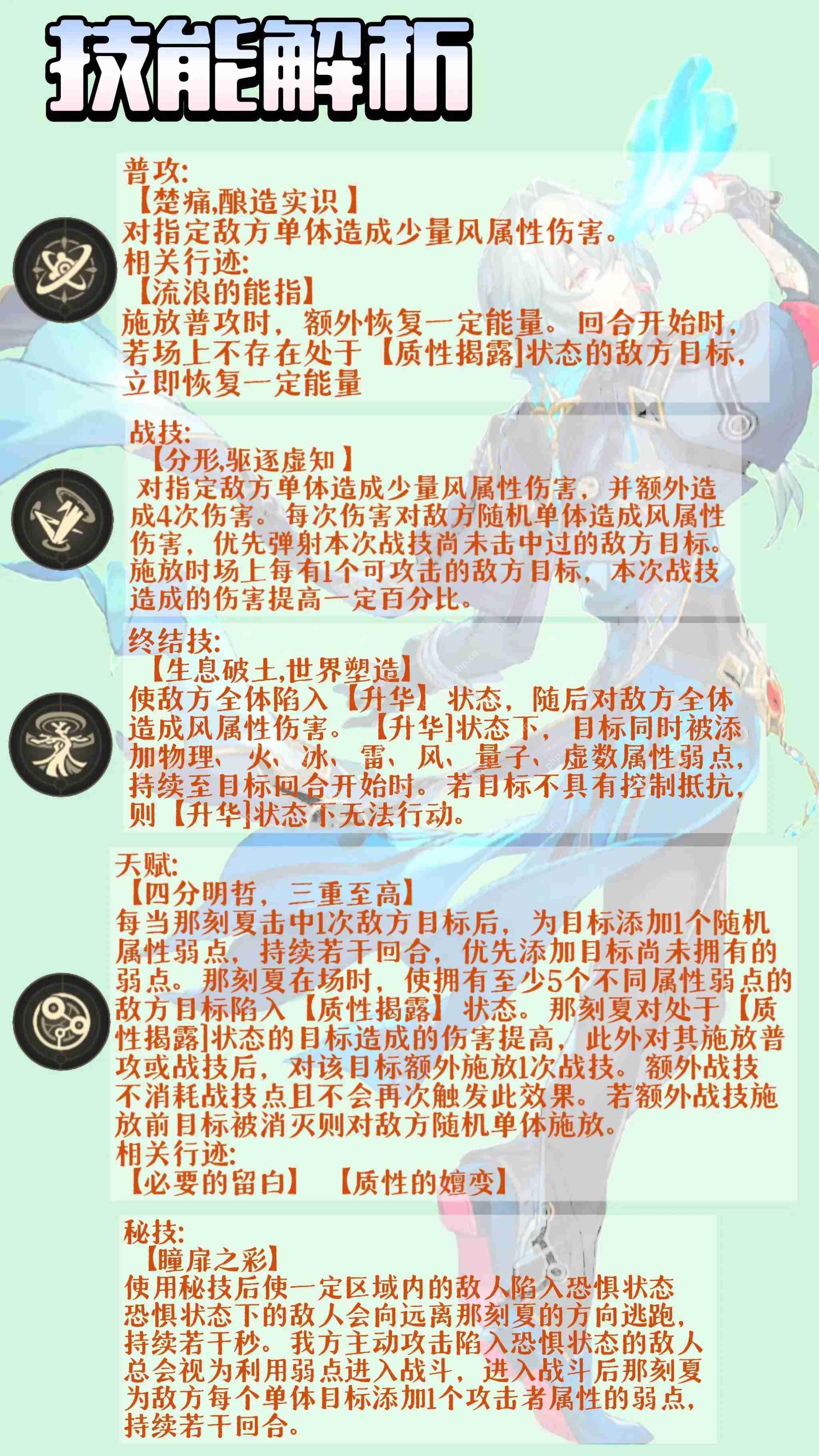 崩坏星穹铁道V3.2那刻夏全方面养成攻略插图1 崩坏星穹铁道V3.2那刻夏全方面养成攻略