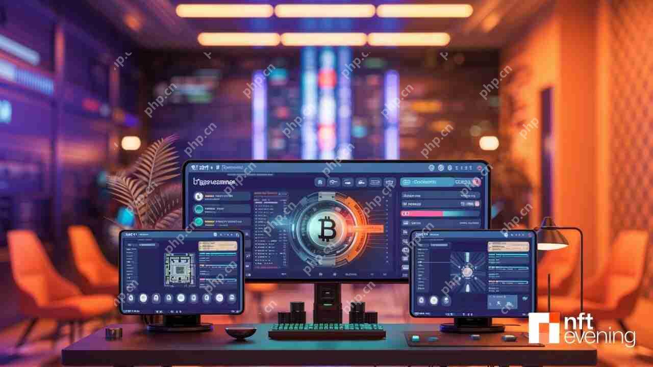 最佳加密货币（BTC，ETH，LTC，Doge）的采矿应用程序为Android＆iOS设备开始于2025年开始赚取