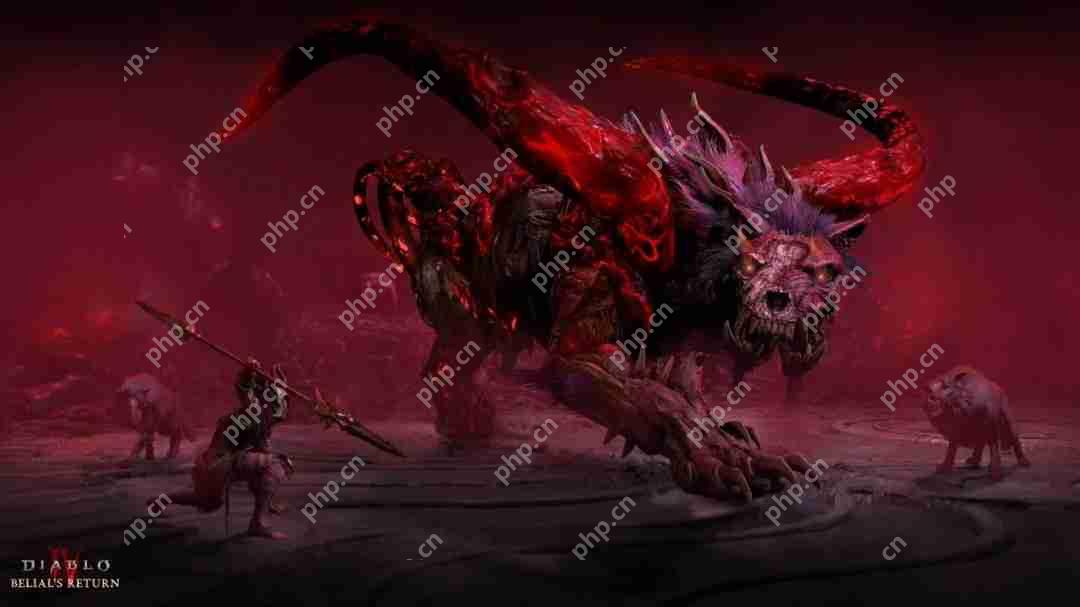 《暗黑4》制作人称本作仍有开发潜力 圣骑士将至？