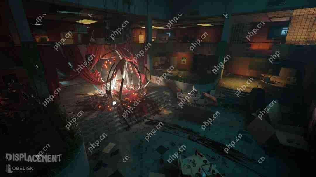 恐怖游戏《Displacement》预告 疯狂杀出血路