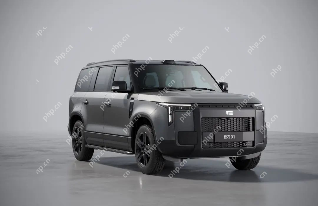 连续4个月环比增长，极石01累销正式破万辆