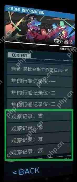 Phigros收藏品100%全收集攻略