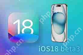 iOS18beta3更新内容