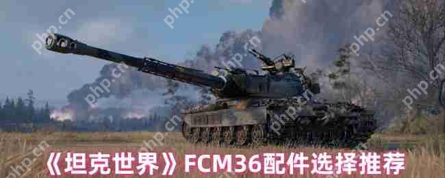 坦克世界 FCM36 最强配件搭配方案插图 坦克世界 FCM36 最强配件搭配方案