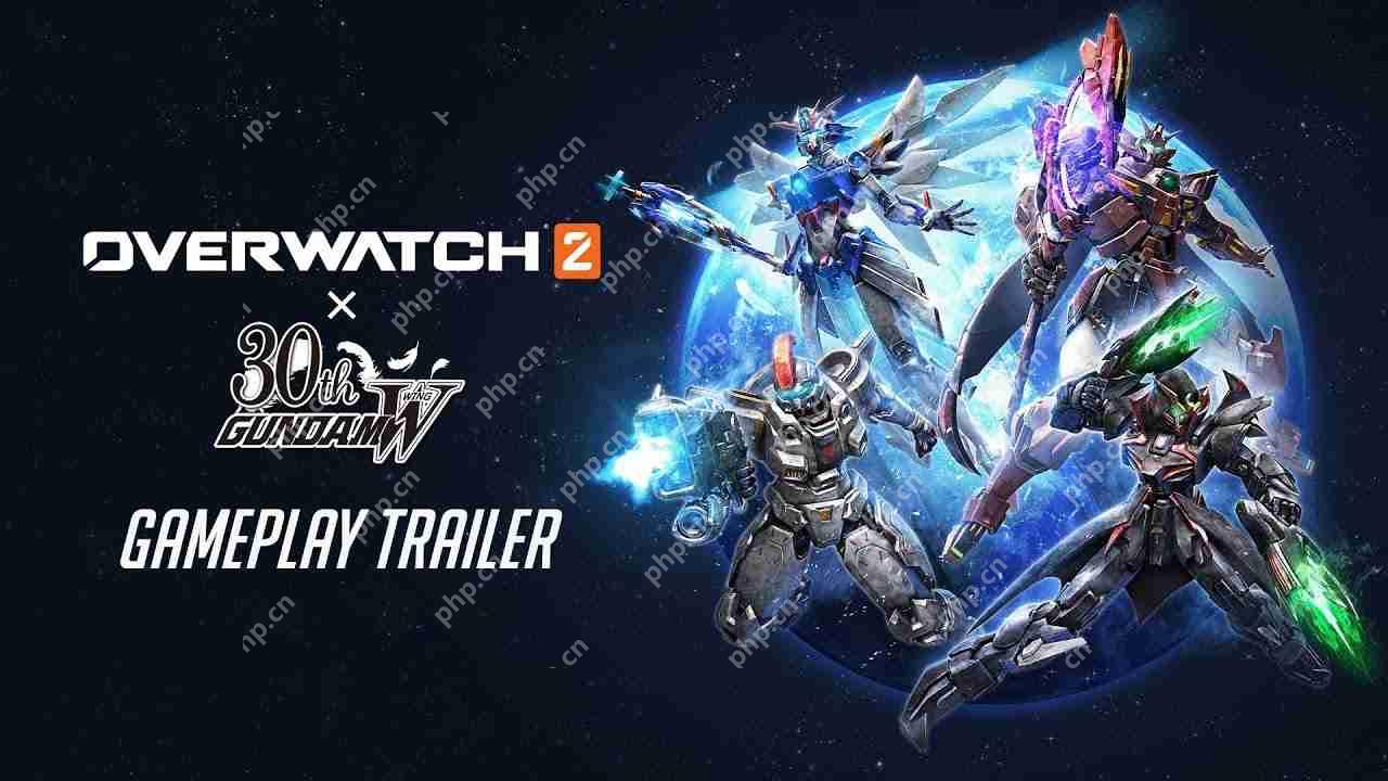 《守望先锋2》X《高达W》合作内容预定 4 月 30 日登场插图 《守望先锋2》X《高达W》合作内容预定 4 月 30 日登场