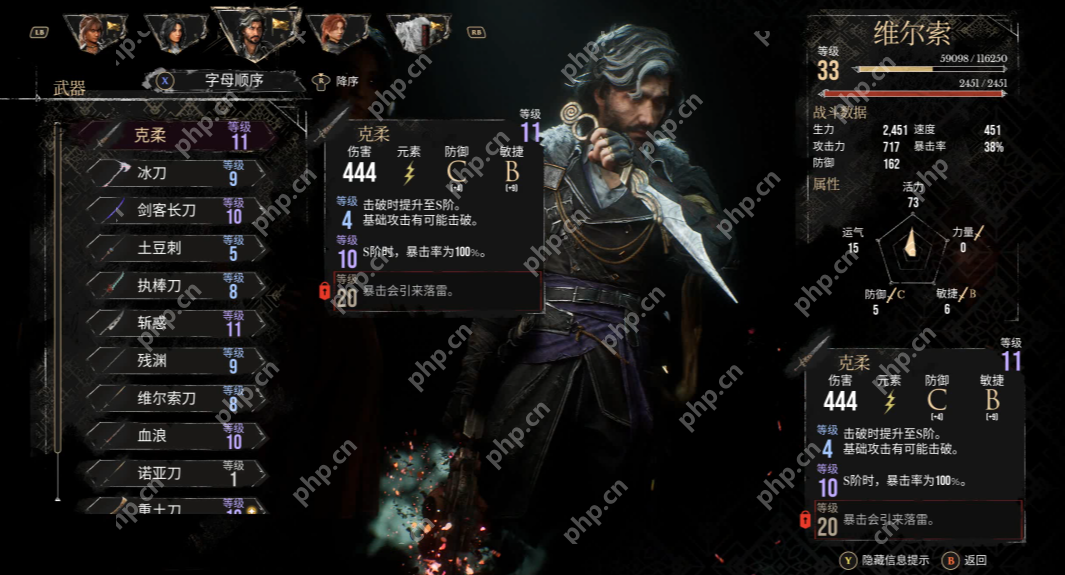 光与影33号远征队维尔索怎么玩