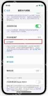iOS17.3如何开启失窃保护功能