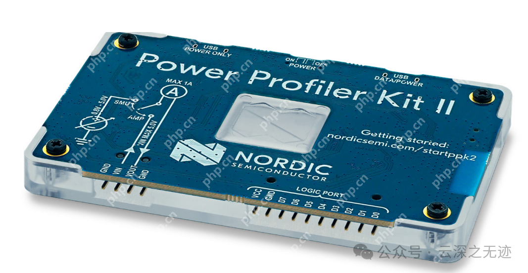 将MCU的功耗和IO引脚关联起来分析