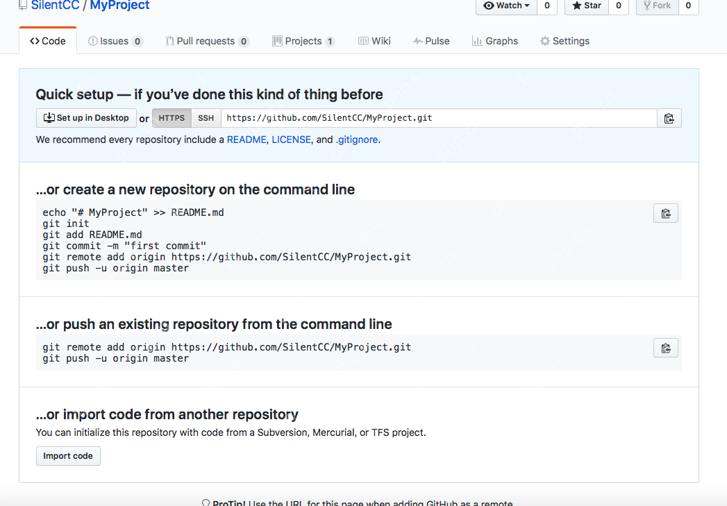 Windows 和 Mac 系统下安装git 并上传，修改项目