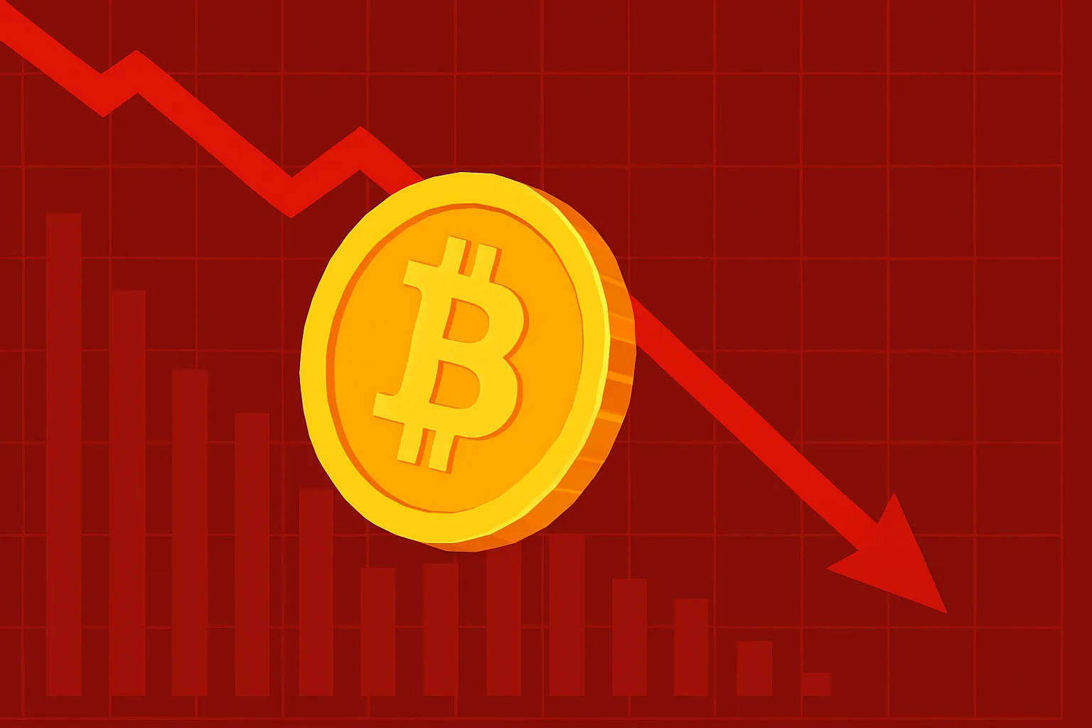 随着投资者等待美联储的利率决策，比特币（BTC）价格下跌0.54％至93788美元