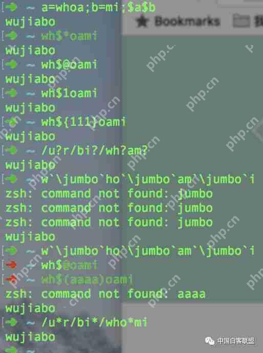 绕过黑名单的命令执行tips(二)