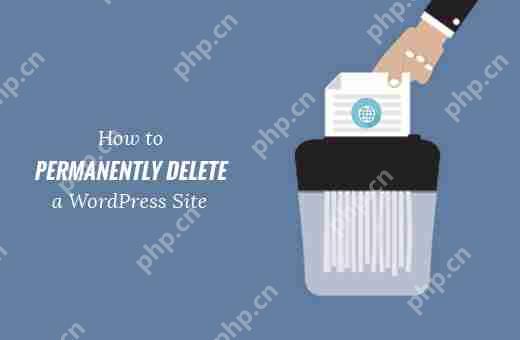 如何从互联网上永久删除 WordPress 网站