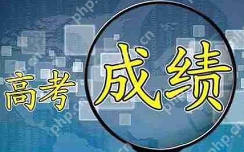 如何查询自己往年高考成绩