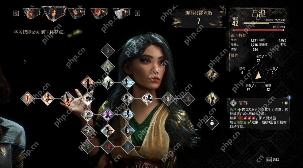 光与影33号远征队吕涅怎么玩