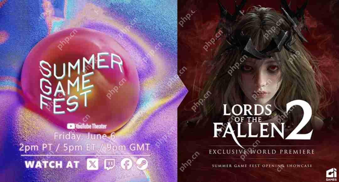 CEO私人账号透情报 《堕落之主2》或亮相夏日游戏节