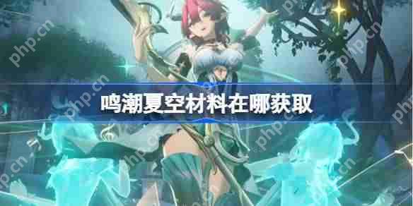 鸣潮夏空材料在哪获取-鸣潮夏空突破素材位置大全